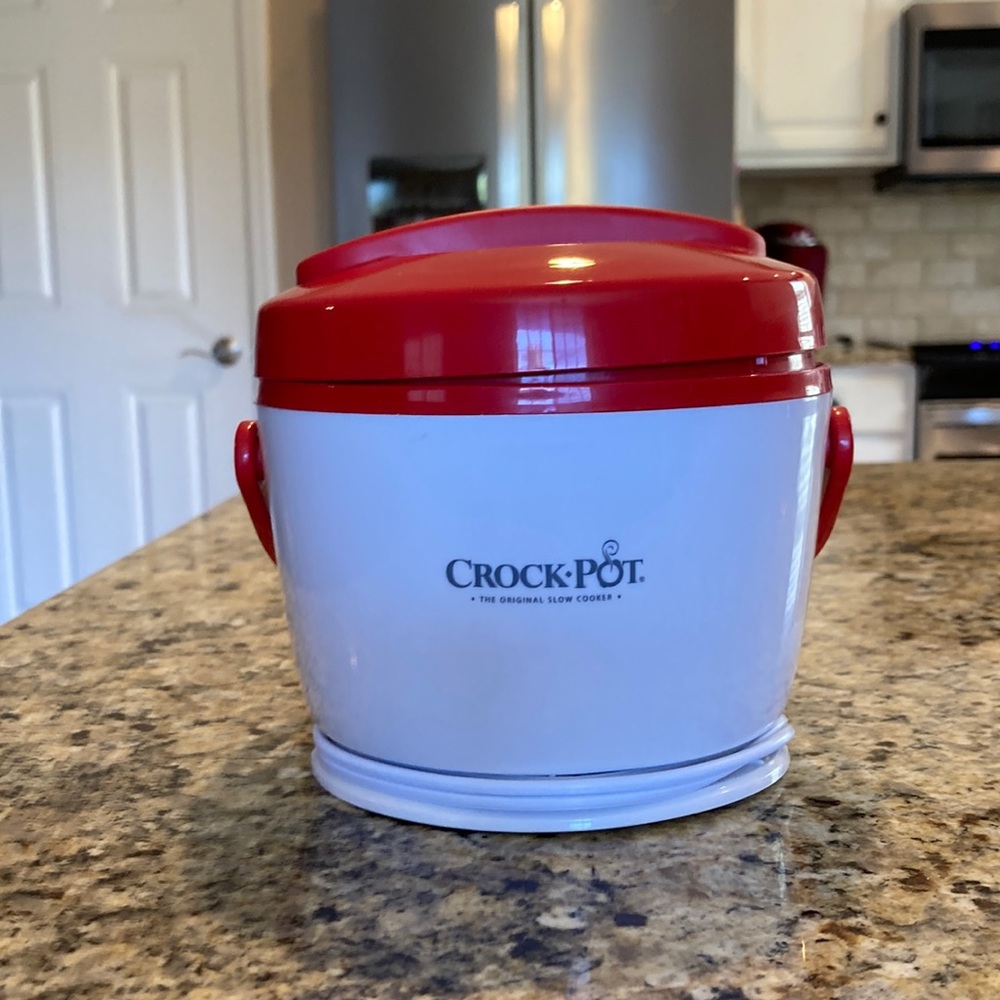 Crock-Pot® Lunch , Food Warmer, Red